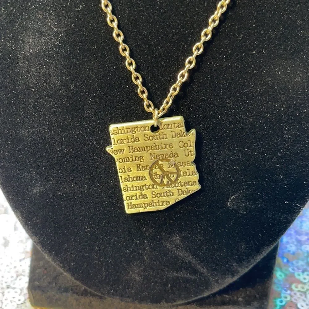 Brand new Arizona necklace